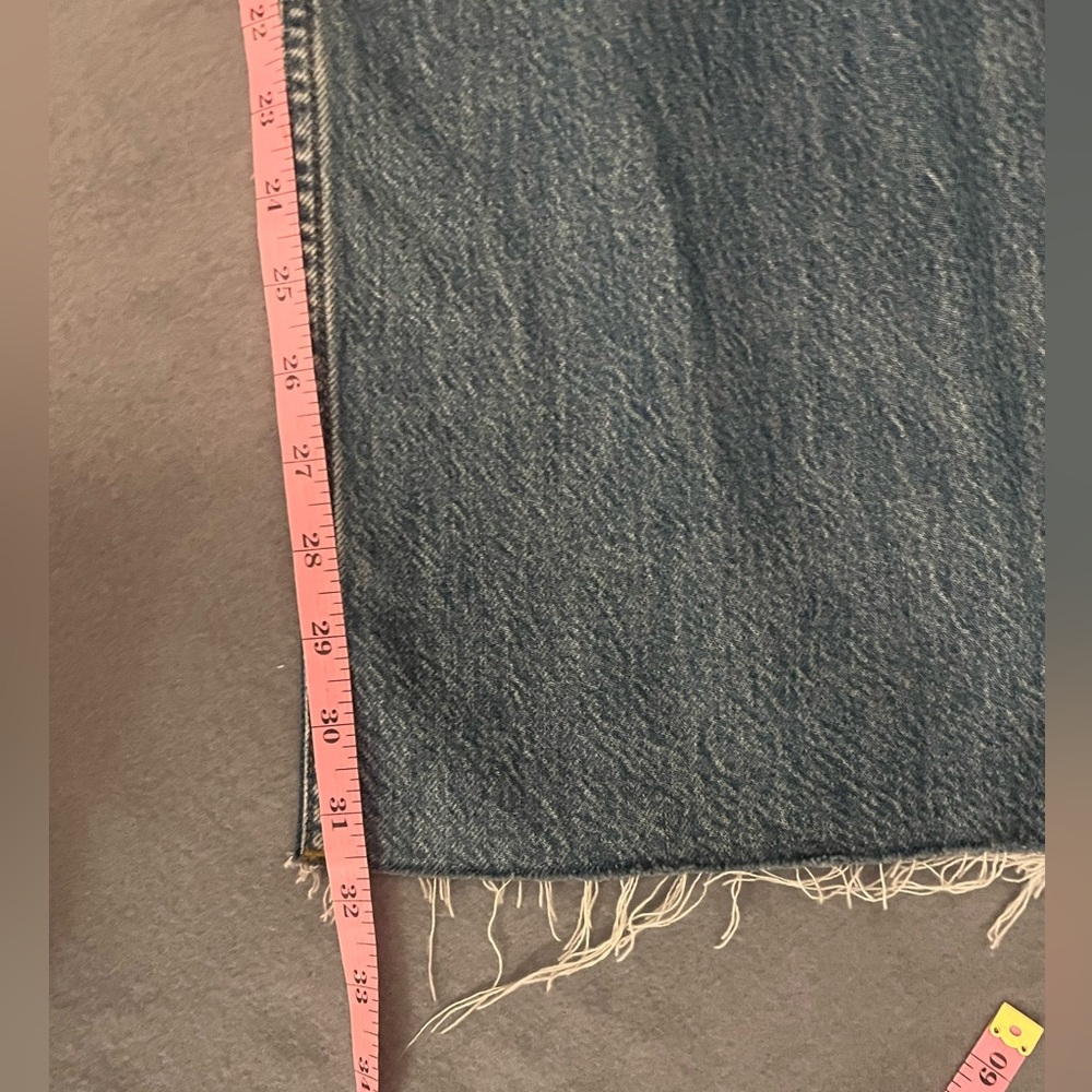 Madewell Low Slung Baggy Denim super soft - Picture 8 of 8